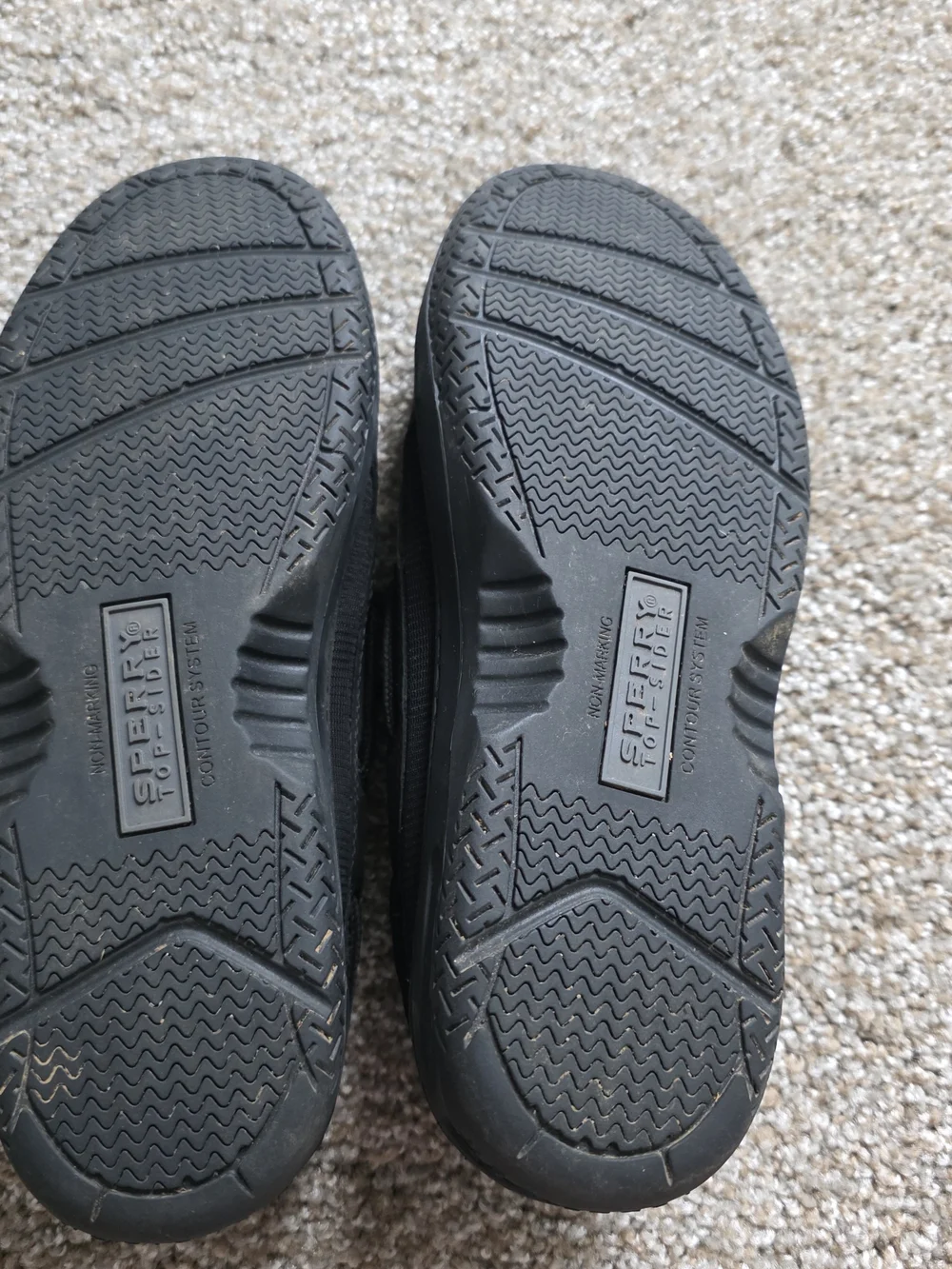 Sperry mens size